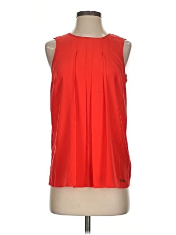 MICHAEL Michael Kors Sleeveless Blouse (view 1)