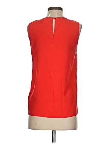 MICHAEL Michael Kors Sleeveless Blouse (view 2)