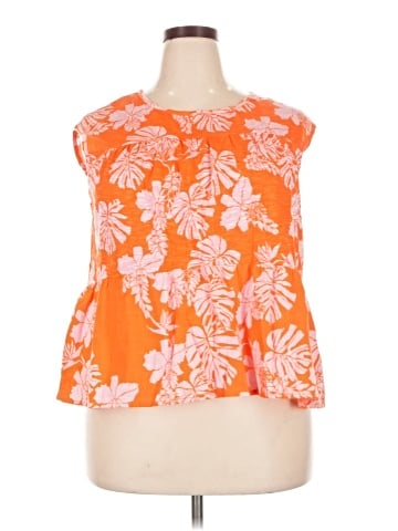 Style&Co Sleeveless Blouse (view 1)