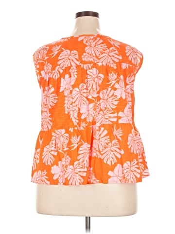 Style&Co Sleeveless Blouse (view 2)