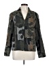 DressBarn Camo Green Jacket Size L - photo 1