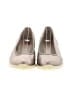 Ecco Metallic Silver Flats Size 5 - photo 2