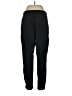 Athleta Solid Black Active Pants Size 12 - photo 2