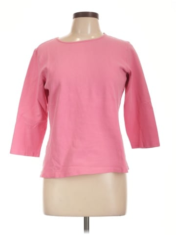 Talbots 3/4 Sleeve T-Shirt (view 1)