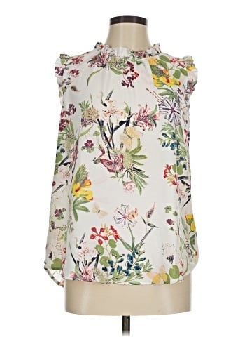 Spense Sleeveless Blouse (view 1)