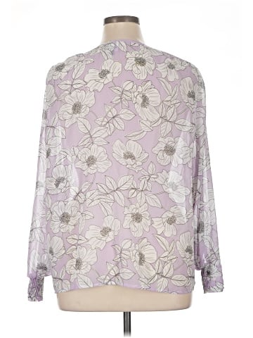 CAbi Long Sleeve Blouse (view 2)