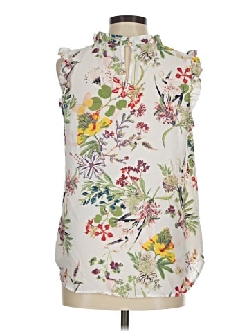 Spense Sleeveless Blouse (view 2)