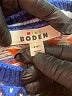 Mini Boden Orange Pullover Sweater Size 9 - 10 - photo 3