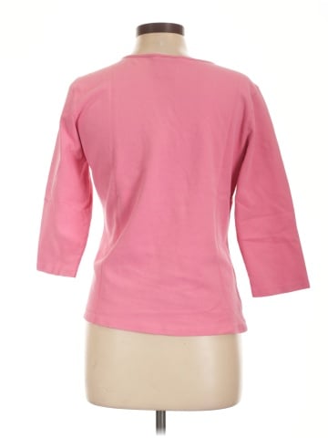 Talbots 3/4 Sleeve T-Shirt (view 2)