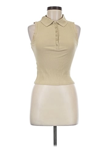 MNG Sleeveless Polo (view 1)