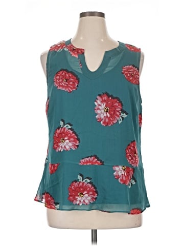 CAbi Sleeveless Blouse (view 1)