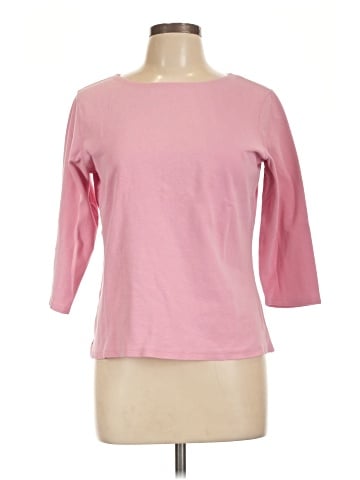 Talbots 3/4 Sleeve T-Shirt (view 1)