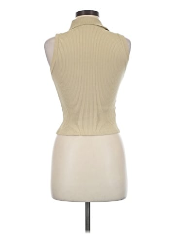MNG Sleeveless Polo (view 2)
