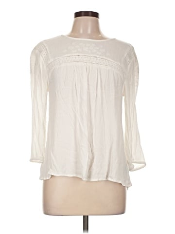 Torrid 3/4 Sleeve Blouse (view 1)