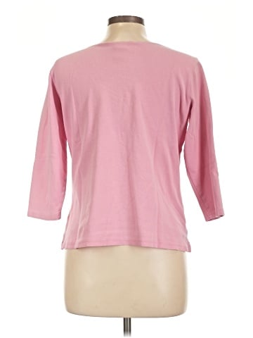 Talbots 3/4 Sleeve T-Shirt (view 2)