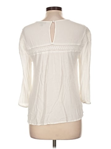 Torrid 3/4 Sleeve Blouse (view 2)