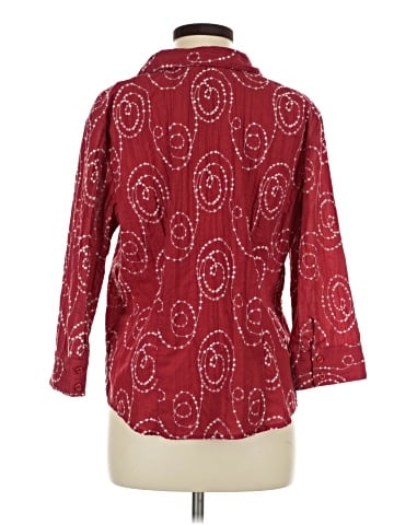 North Style 3/4 Sleeve Blouse (view 2)