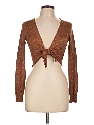 Express Design Studio Long Sleeve Top (view 1)