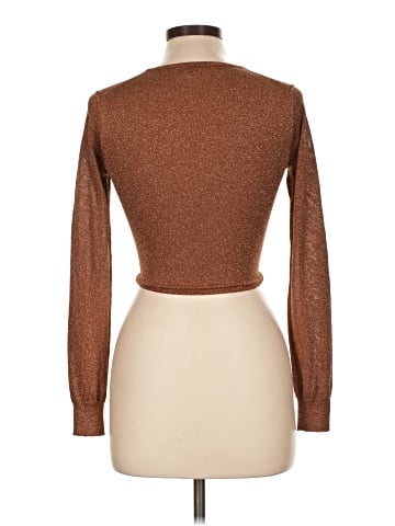 Express Design Studio Long Sleeve Top (view 2)