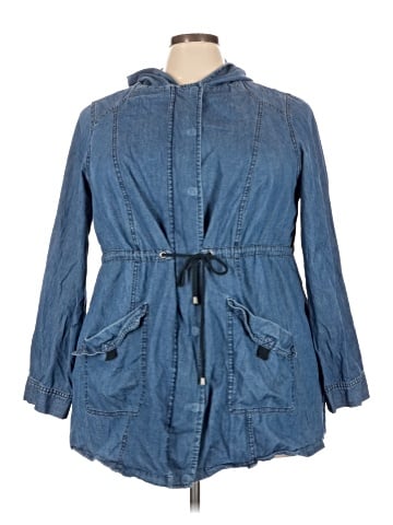 Torrid Denim Jacket (view 1)