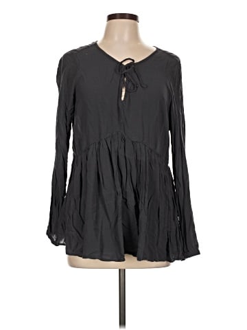 Torrid Long Sleeve Blouse (view 1)