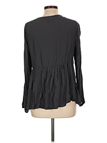 Torrid Long Sleeve Blouse (view 2)
