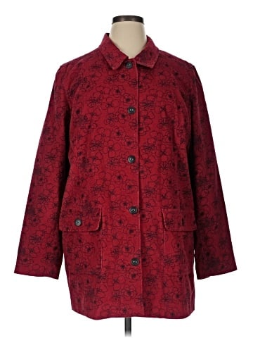 Denim & Co Coat (view 1)
