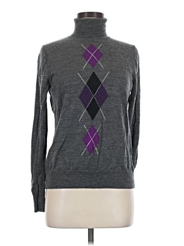 Charter Club Wool Pullover Sweater (view 1)