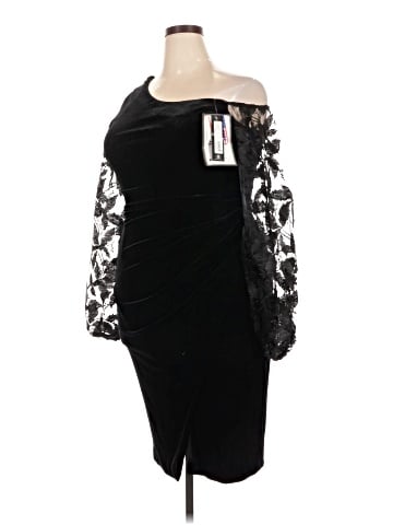 Betsy & Adam Cocktail Dress (view 1)