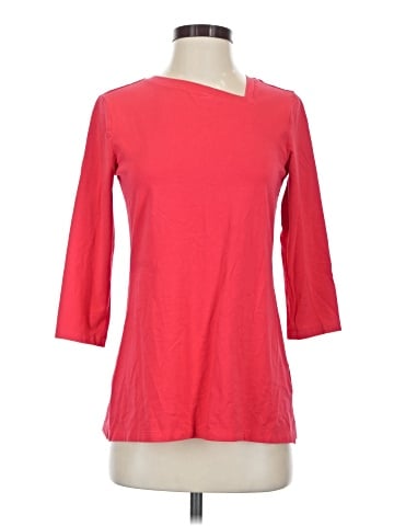 Attitudes by Renee 3/4 Sleeve T-Shirt (view 1)