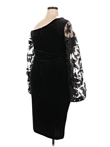 Betsy & Adam Cocktail Dress (view 2)