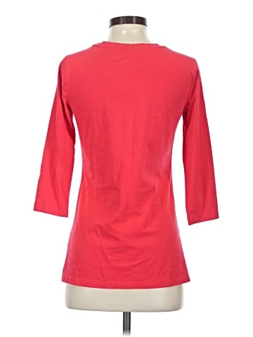 Attitudes by Renee 3/4 Sleeve T-Shirt (view 2)