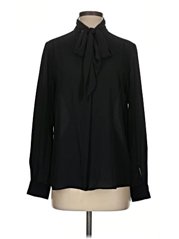 Mossimo Long Sleeve Blouse (view 1)