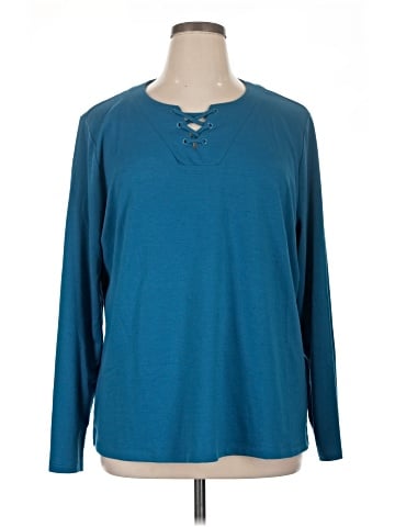 D&Co. Long Sleeve Henley (view 1)