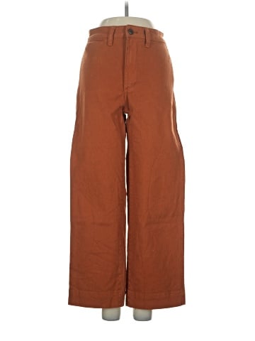 Madewell Slim Emmett Wide-Leg Crop Pants (view 1)