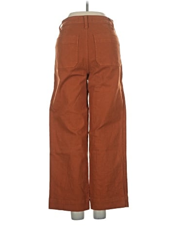 Madewell Slim Emmett Wide-Leg Crop Pants (view 2)