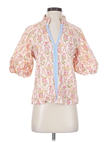 THML Short Sleeve Blouse (view 1)