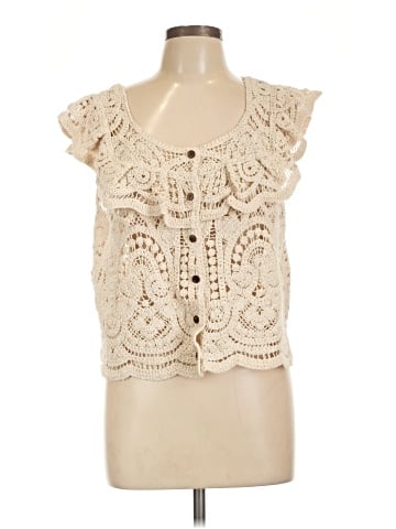 Ultra Pink Sleeveless Blouse (view 1)