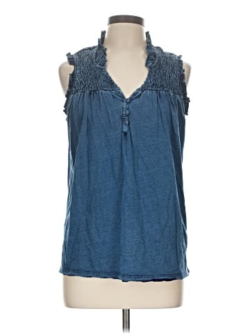 Sundance Sleeveless Blouse (view 1)
