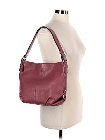 Coach Factory Leather Hobo (view 2)