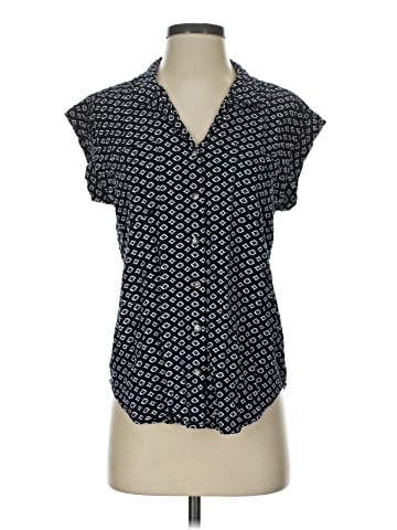 Jachs Girlfriend Short Sleeve Blouse (view 1)