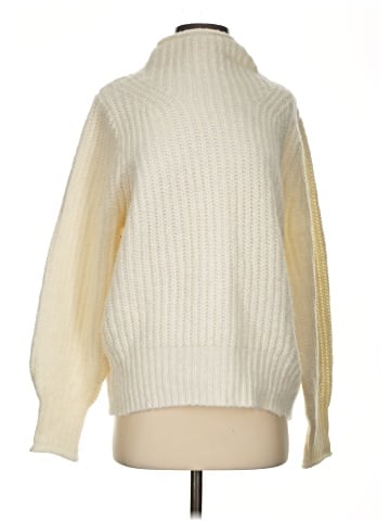 Madewell Loretto Mockneck Pullover Sweater (view 1)