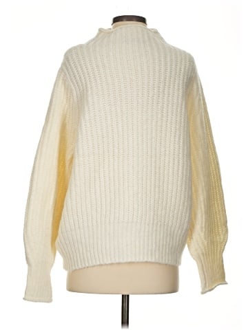 Madewell Loretto Mockneck Pullover Sweater (view 2)