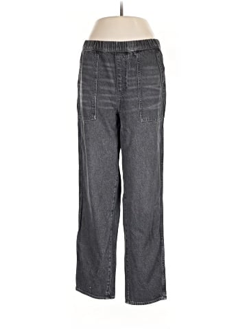 Madewell Tall Pull-On Relaxed Jean in Chelford Wash (view 1)