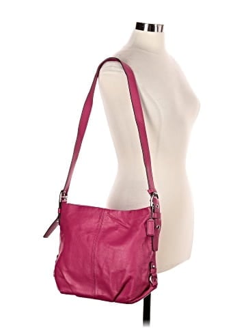 Coach Factory Leather Crossbody Bag (view 2)