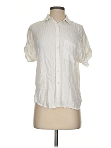 Alternative Apparel Short Sleeve Blouse (view 1)