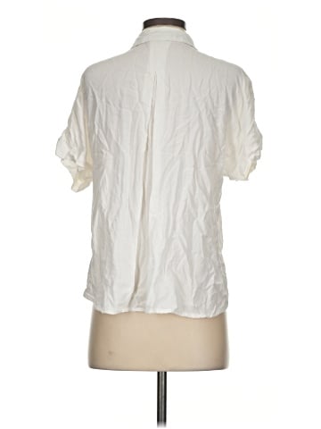Alternative Apparel Short Sleeve Blouse (view 2)