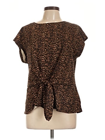 Talbots Short Sleeve Blouse (view 1)