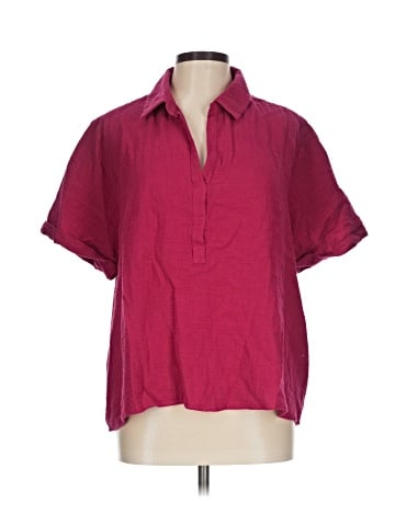 Sundance Short Sleeve Blouse (view 1)