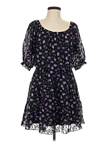 Sequin Hearts Casual Dress (view 1)